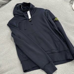 Stone Island Dark Blue Hoodie